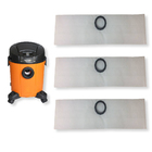 12 Saco Descartável Para Aspirador De Pó Lavor Kronos 23