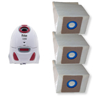 12 Saco Descartável Para Aspirador De Pó Philco Ph 1390 Max