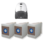 12 Saco Descartável Para Aspirador De Pó Philco Ph 1400 Max