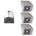 12 Saco Descartável Para Aspirador De Pó Philco Ph 1400 Max