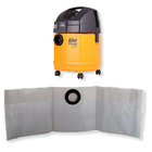 12 Saco Descartável Para Aspirador De Pó Wap Gt Profi 20l