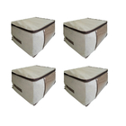 12 Saco Organizador Multiuso Guarda Roupa Closet Ziper