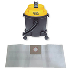 12 Sacos Descartáveis Para Aspirador De Pó Kala 18l 1000