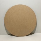 12 Souplat Mdf Cru 35cm Base Decoração Mesa Festa Casamento