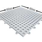 12 Tapete Flexível Antiderrapante 30x30 Box Banheiro Piscina