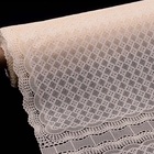 12 Toalhas De Geladeira Plástica Rendada Destacável Le Bianco