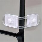 12 Travas Para Gaveta E Porta De Móveis Flexíveis Bebê Prende