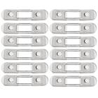 12 Travas Para Gaveta E Porta De Móveis Flexíveis Bebê Prende