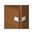 12 Travas Para Gaveta E Porta De Móveis Flexíveis Bebê Prende