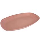 12 Travessas Bambu Plástico Sortidas 29x18x3cm Lines Lyor Pe