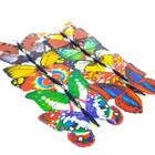 12 Unidades Borboletas Com Estampas Variadas Grandes