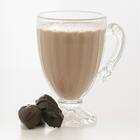 12 Xícaras Taças De Cristal 200ml Com Pé Imperial Lyor Cafete