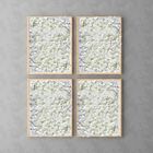 13 Painéis de Flores Artificiais 60x40cm Parede Decorativa co