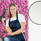 13 Painéis de Flores Artificiais 60x40cm Parede Decorativa co