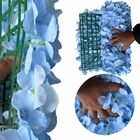 13 Painéis de Flores Artificiais 60x40cm Parede Decorativa co