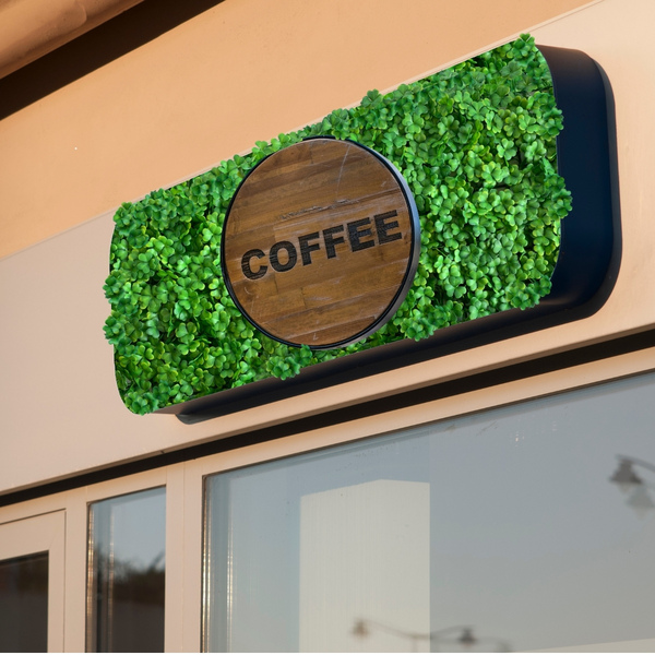 13 Painéis Para Parede Verde Ricos Em Folhagens Densas Trevo