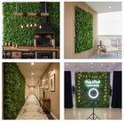 13 Placas Artificiais Folhagens De Samambaia E Eucalipto Cobe