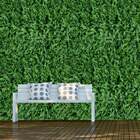 14 Painéis Com Folhagens Artificiais De Samambaia E Eucalipto