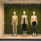 14 Painéis Com Folhas Artificiais Aparência Real Para Decoraç