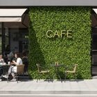 14 Painéis Com Folhas Artificiais Aparência Real Para Decoraç