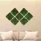 14 Placas De Buxinho 25X25 Artificial Grama Permanente Para U