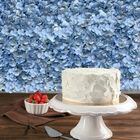 14 Placas Decorativas com Flores Artificiais 60x40cm Fundo Ar