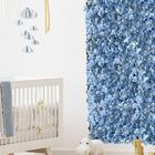 14 Placas Decorativas com Flores Artificiais 60x40cm Fundo Ar