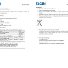 150 Pilhas Baterias Lr44 A76 Ag13 Alcalina Elgin 15 Cartelas