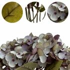 15 Buquês De Mini Hortênsias Artificiais Para Uso Interno Dec