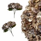 15 Buquês De Mini Hortênsias Artificiais Para Uso Interno Dec