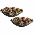 15 Buquês De Mini Hortênsias Artificiais Para Uso Interno Dec