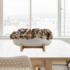 15 Buquês De Mini Hortênsias Artificiais Para Uso Interno Dec