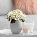 15 Buquês De Mini Hortênsias Artificiais Para Uso Interno Dec