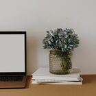 15 Buquês De Mini Hortênsias Artificiais Para Uso Interno Dec