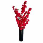 15 Cerejeira Pink Artificial Com Flores Sakura Permanente Dec