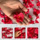 15 Cerejeira Pink Artificial Com Flores Sakura Permanente Dec