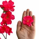 15 Cerejeira Pink Artificial Com Flores Sakura Permanente Dec