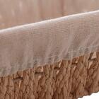 15 Cestas Porta Pão 29x19x12cm Servir Lanches De Papel Forro