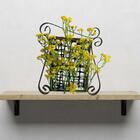 15 Flores De Mosquitinho Amarelo Artificial Para Arranjos, Va