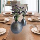 15 Flores De Mosquitinho Roxo Artificial Para Arranjos, Vasos