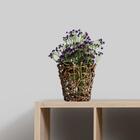 15 Flores De Mosquitinho Roxo Artificial Para Arranjos, Vasos