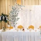 15 Galhos De Cerejeira Branca Permanente Elegância E Charme E