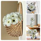 15 Gérberas Artificiais Branca - Haste Longa Perfeitas Para D