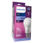 15 Lâmpadas Led Philips Bulbo 11w Branco Frio 1018lm E27 Bivo