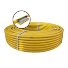 15 Metros Tubo Pex Gás 26mm Multicamadas Alumínio Tudogás