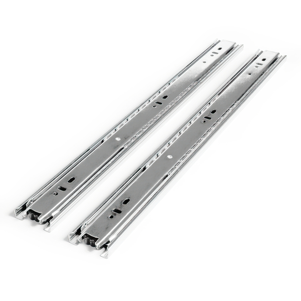 15 Pares Corrediça Telescópica Fgvtn Larga Za 250mm Aço