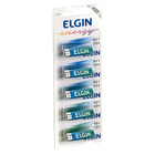 15 Pilhas Baterias Elgin 27a 12v A27 Alcalina 3 Cartelas