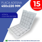 15 Placas Adesivas 450x220