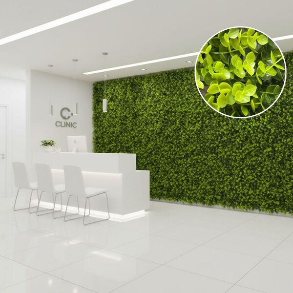 15 Placas De Eucalipto Artificial Artesanato E Decoração De J