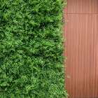 15 Placas De Plantas Artificiais 60x40 Decore Seu Ambiente Co